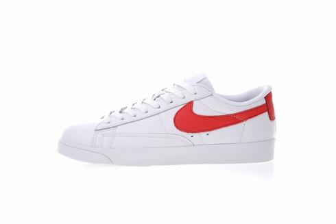 Nike Blazer Low LE Sportswear White Habanero Red AA3961-109