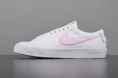 Nike SB Air Zoom Blazer Low White Pink 864348-160