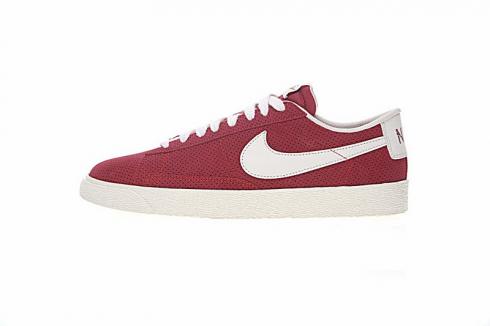 Nike SB Blazer Low White Red Mens Casual Shoes 371760-602
