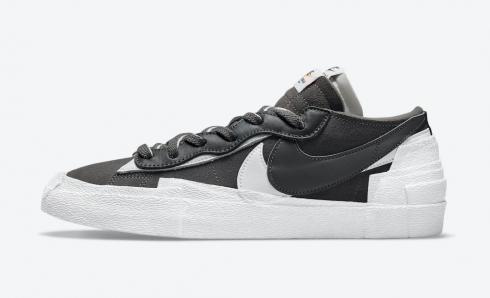 Sacai x Nike SB Blazer Low Iron Grey White Black DD1877-002