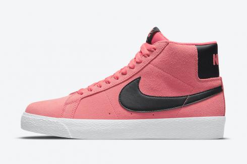 Nike SB Blazer Mid Pink Black White 864349-601