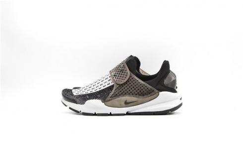 Nike Sock Dart Black White Grey Mens Running Shoes 819686-020