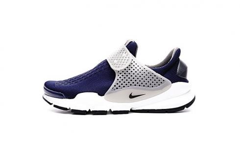 Nike Sock Dart KJCRD Binary Blue Dark Grey White Black Running Shoes 819686-401