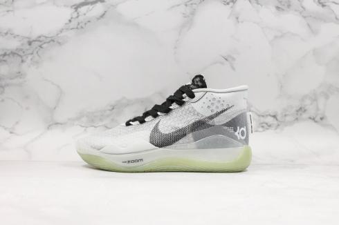 Nike Zoom KD12 EP White Grey Black AR4230-701