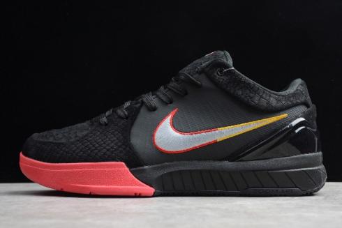 2020 Mens Nike Zoom Kobe 4 Protro Undftd PE Black Red AV6339 006
