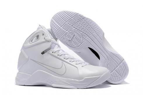 Nike Zoom Kobe IV 4 High Men Basketball Shoes Sneaker Pure White