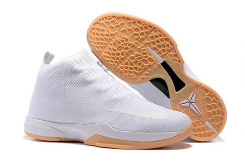 Nike Zoom Kobe Icon Jacquard Men Casual Shoes Pure White 818583