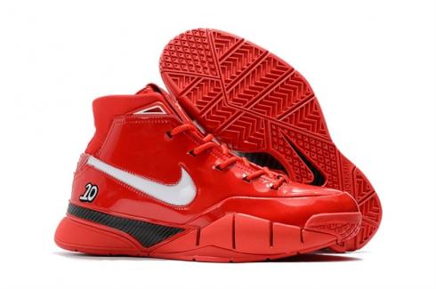 Nike Zoom Kobe 1 Protro Demar DeRozan Red White AQ2728-601