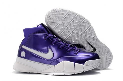 Undefeated x Nike Zoom Kobe 1 ZK1 PE Purple White AQ3635-801