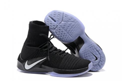 Nike Zoom Kobe Elite High Men Shoes Sneaker Basketball Pure Black White