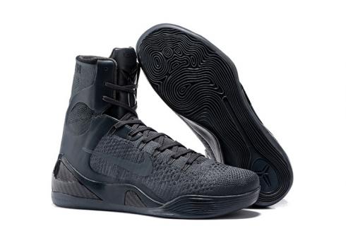 Nike Zoom Kobe 9 IX Elite High Men Basketball Shoes Charcoal Gray 678301