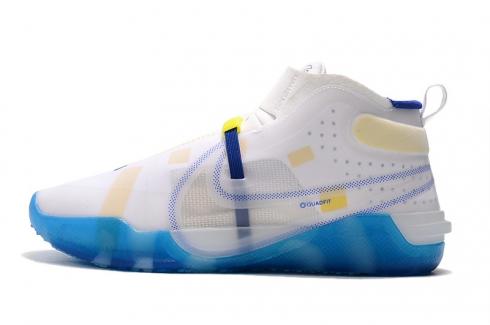 2020 Nike Kobe AD NXT FF White Lake Blue FastFit Sneakers Shoes CD0458-104