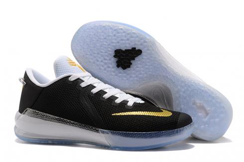 Nike Zoom Kobe Venomenon VI 6 Men Basketball Shoes Black White Yellow 897657