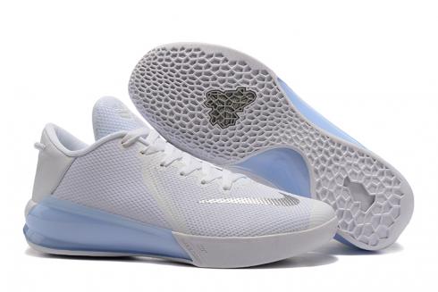 Nike Zoom Kobe Venomenon VI 6 Men Basketball Shoes White Blue 897657-100