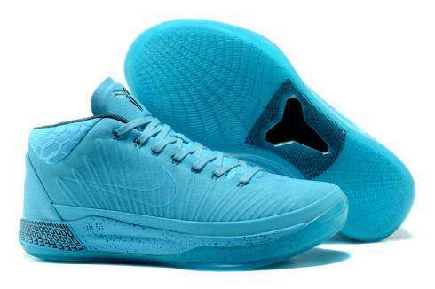 all blue basketball shoes online -