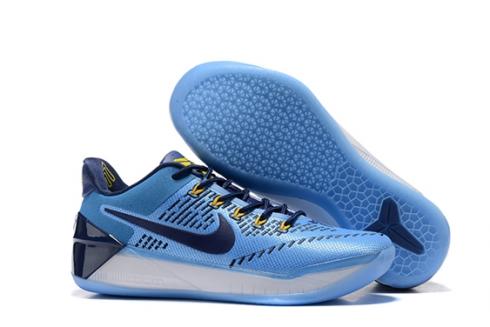 Nike Zoom Kobe 12 AD EP Navy Blue Bright Blue White Men Shoes