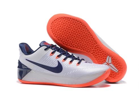Nike Zoom Kobe 12 AD EP White Navy Blue Orange Men Shoes