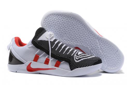 Nike Zoom Kobe XII AD NXT white black red men basketball shoes 916832-016