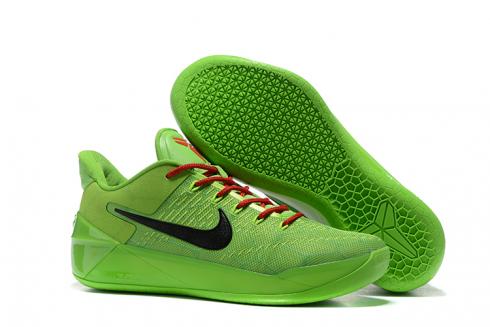 Nike Zoom Kobe 12 AD Green Black Red Men Basketball Shoes