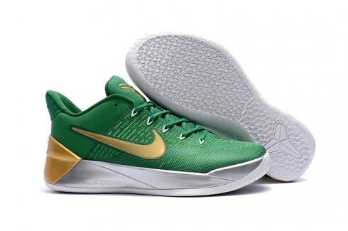 Nike Zoom Kobe 12 AD Green Golden Silver White Men Shoes
