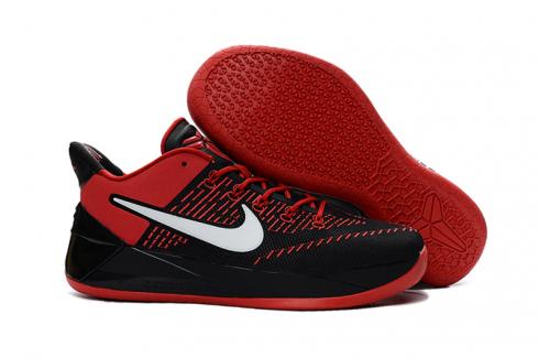 Nike Zoom Kobe XII AD Black Red White Men Shoes Basketball Sneakers 852425