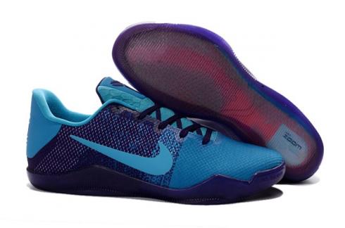 Nike Kobe 11 Elite Low All Star Purple Moon Men Basketball Shoes 822675 P