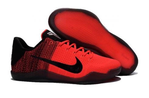 Nike Kobe 11 Elite Low All Star University Red Black Men Basketball Shoes  822675 - Sepsale