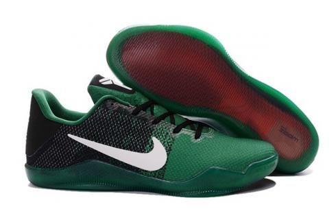 Nike Kobe XI 11 Elite Low ASG All Star Black Green Basketball Shoes 822675