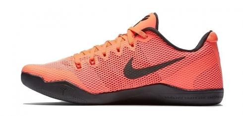 Nike Kobe 11 EM - Barcelona Bright Mango Black Crimson 836183-806