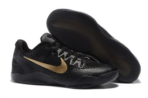 Nike Kobe XI 11 Elite Low FTB Fade To Black Mamba Day EM Men Basketball Shoes 869459