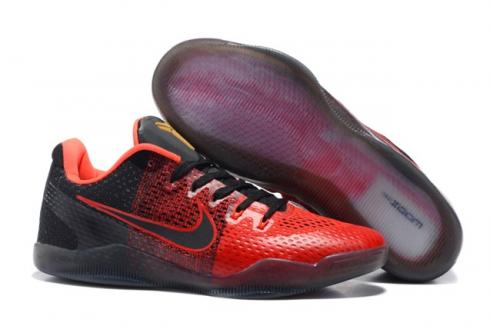 Nike Kobe XI EP 11 Low Men Basketball Shoes EM Red Black 836184
