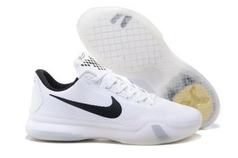 Nike Zoom Kobe X 10 Elite Low EP Whiteout ZK10 Men Basketball Shoes 745334 100