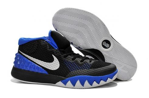 Nike Kyrie Irving 1 EP Brotherhood Blue Black Men Basketball Shoes 705278 400