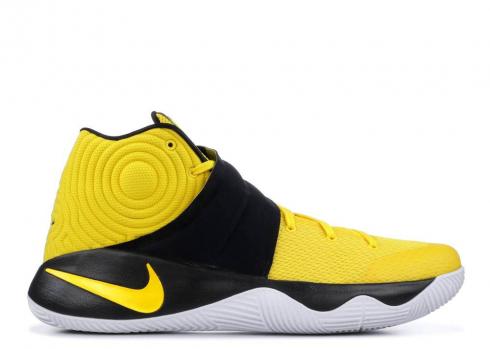 Nike Kyrie 2 Australia Tour Black White Yellow 819583-701