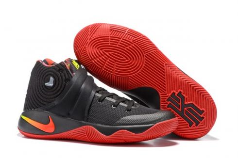 Nike Kyrie 2 Bred Black Red Men Shoes 843253 991