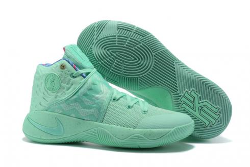 Nike Kyrie 2 EP II Say What The Irving Green Glow Men Basketball Shoe 914679-300