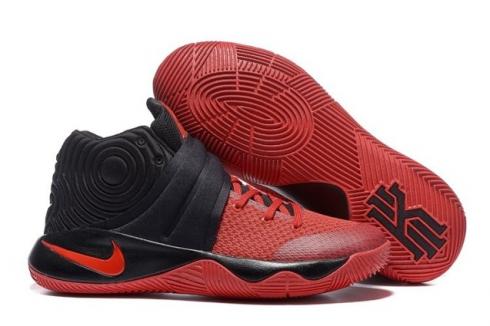 kyrie 2 red and black