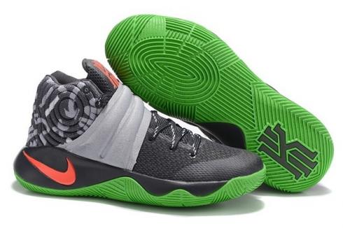 Nike Kyrie 2 II Effect EP Ivring Wolf Grey Green Orange Men basketball Shoes 819583 208
