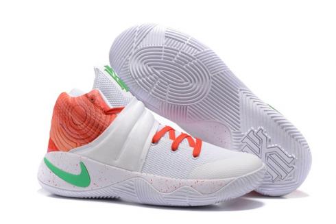 Nike Kyrie 2 Krispy Kreme Ky Rispy Men Basketball Shoes White Orange Green 843253-992