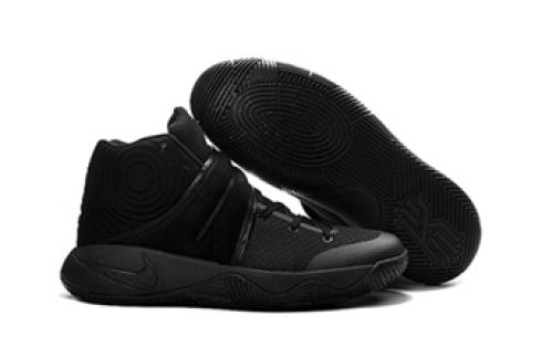 Nike Kyrie II 2 Irving Triple Black Men Shoes Basketball Sneakers 819583-008