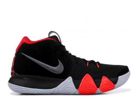 Nike Kyrie 4 41 For The Ages Black Dark Grey Red White 943806-005