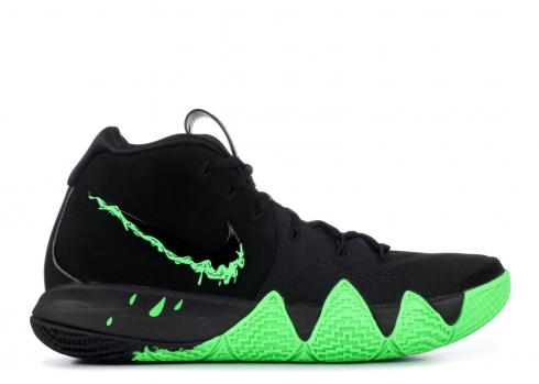 Nike Kyrie IV 4 Halloween Rage Green Black 943806-012