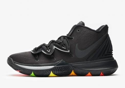 Nike Kyrie 5 Black Multicolor AO2918-001