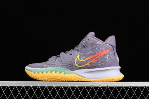 Nike Zoom Kyrie 7 EP Daybreak Siren Red Ghost Citron Pulse CQ9327-500