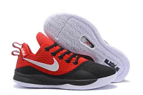 Nike Lebron Witness III 3 Red Black White AO4432-603