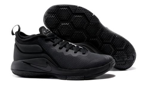 Nike Zoom Witness II 2 Men Basketball Shoes Black All 942518-010