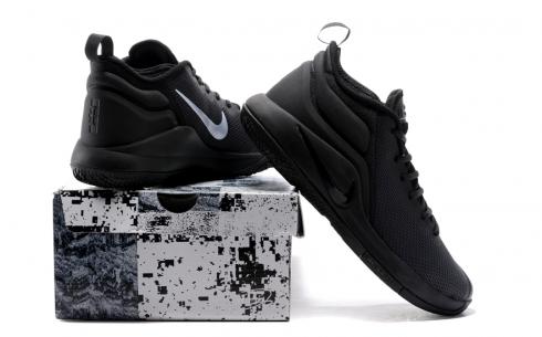 Nike Zoom Witness II 2 Men Basketball Shoes Black All White