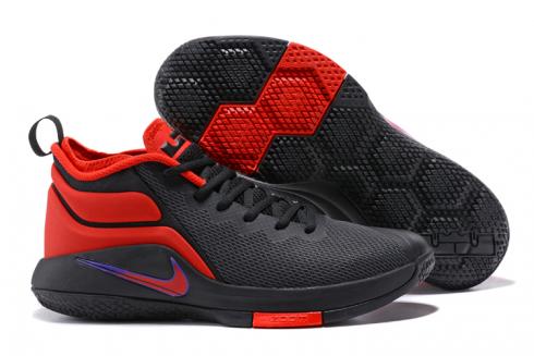 Nike Zoom Witness II 2 Men Basketball Shoes Red Black