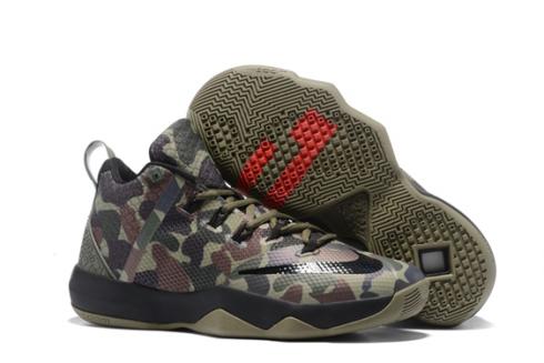 Nike Ambassador IX 9 Camouflage Men Basketball Shoes