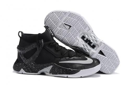 Nike Ambassador VIII 8 Lebron James Black Grey Men Basketball Shoes 818678-001